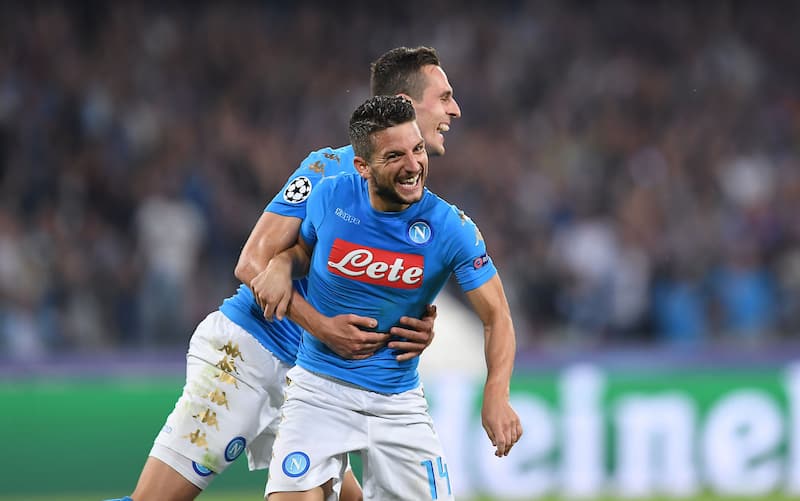 Napoli vs Benfica