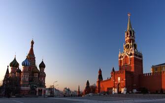 centro della capitale russa
