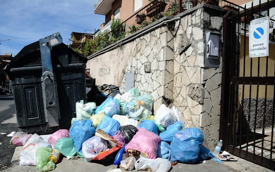 Rifiuti a Roma, i cittadini puliscono i quartieri della Capitale | Sky TG24