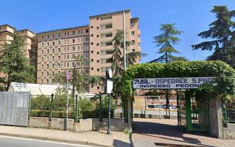 L'entrata dell'ospedale San Paolo di Savona