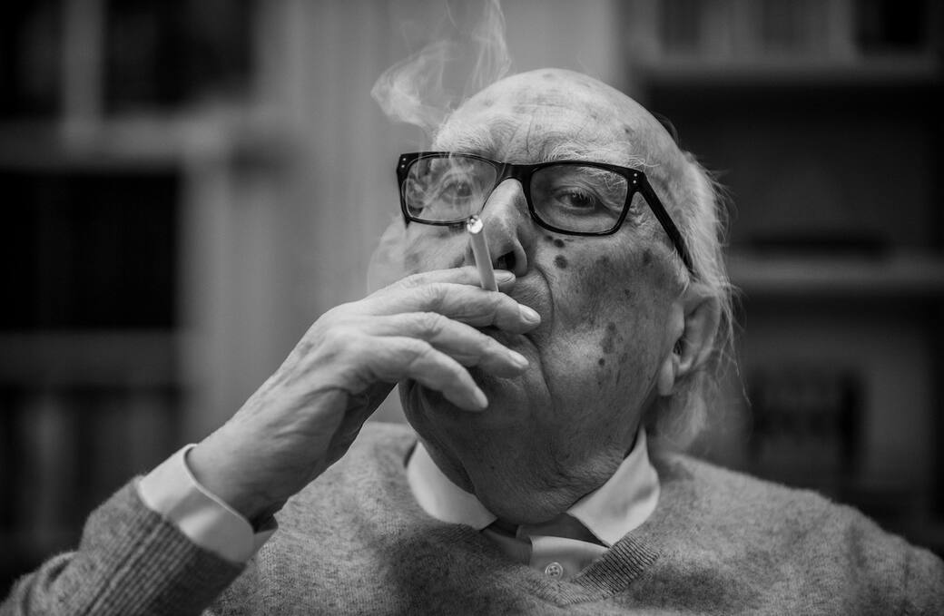 Camilleri nel 2017. Ph. Fabrizio Villa