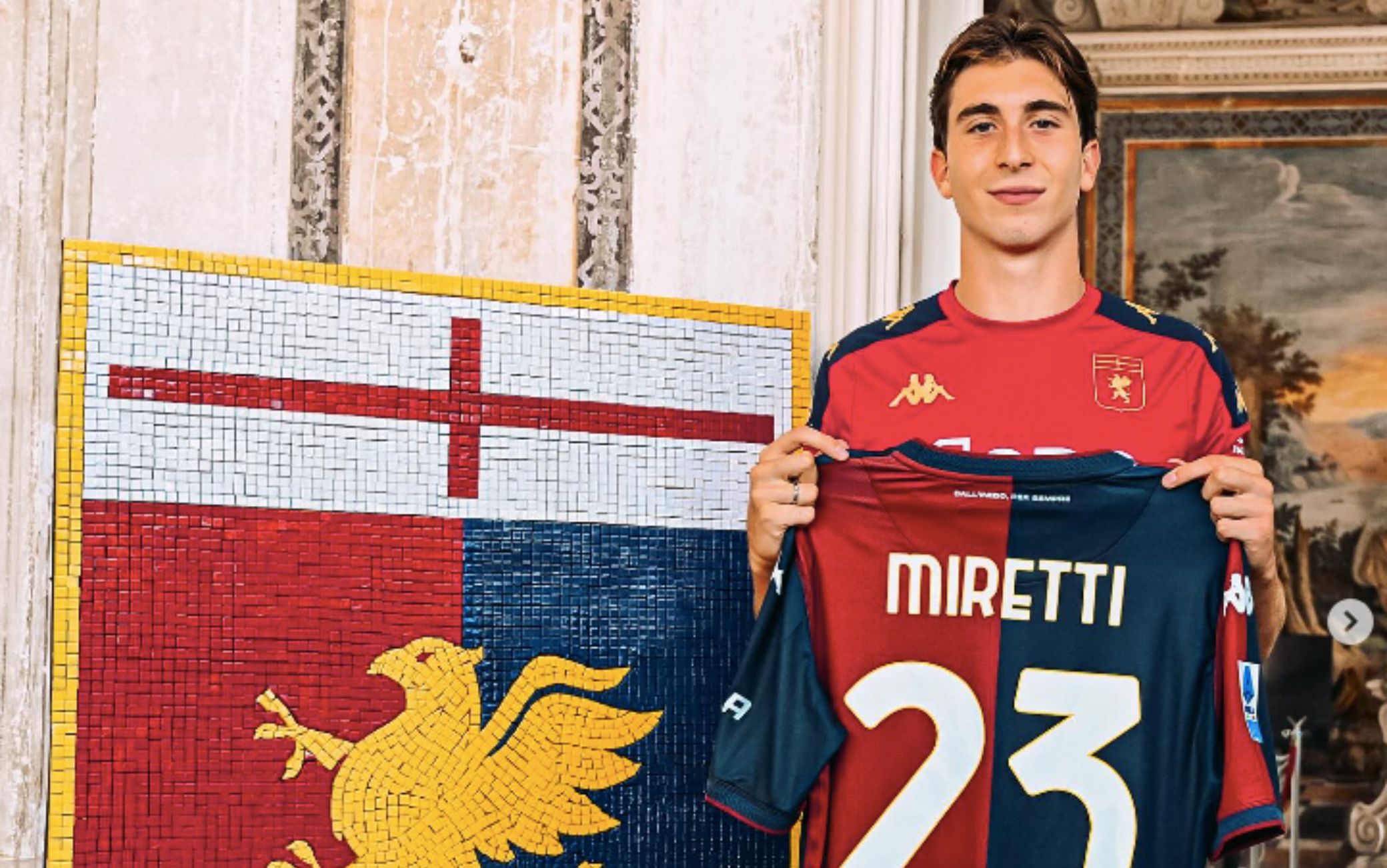 Genoa, ufficiale il prestito di Miretti dalla Juve