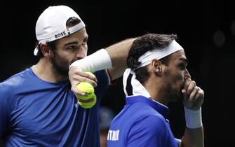 I tennisti italiani