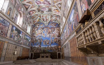 The Sistine Chapel, Cappella Sistina, is a large and renowned chapel in the Apostolic Palace, the official residence of the Pope in the Vatican City. Originally known as the Cappella Magna, the chapel takes its name from Pope Sixtus IV, who restored it between 1477 and 1480. Since that time, the chapel has served as a place of both religious and functionary papal activity. Today it is the site of the Papal conclave, the process by which a new Pope is selected. The fame of the Sistine Chapel lies mainly in the frescos that decorate the interior, and most particularly the Sistine Chapel ceiling and The Last Judgment by Michelangelo.