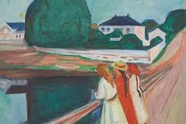 "Munch. Il grido interiore" a Palazzo Bonaparte