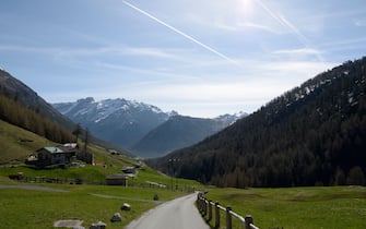 Livigno. Lombardy, Italy, Europe