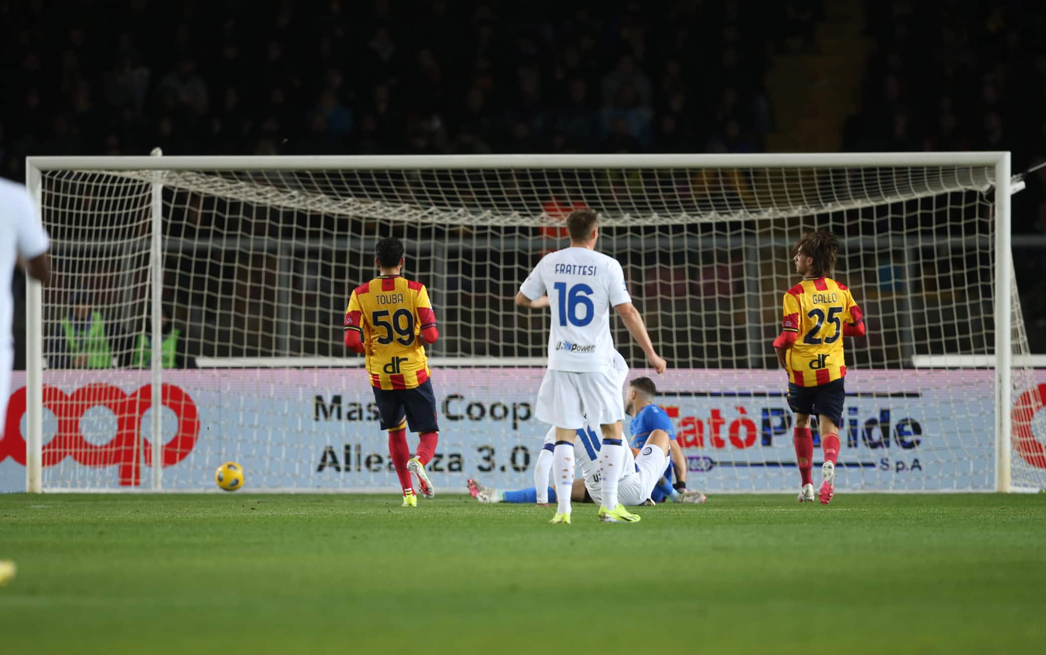 Il gol di Lautaro