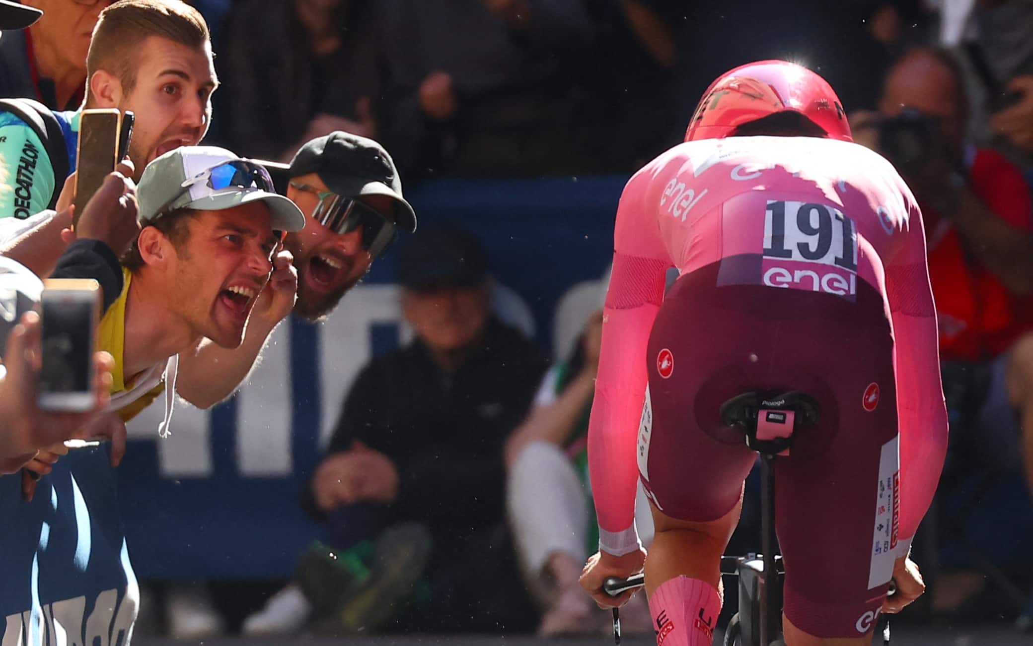 Classifica Giro d'Italia 2024 - Figure 1