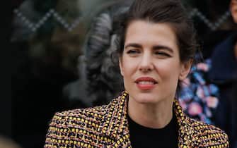 Charlotte Casiraghi Paris Fashion Week