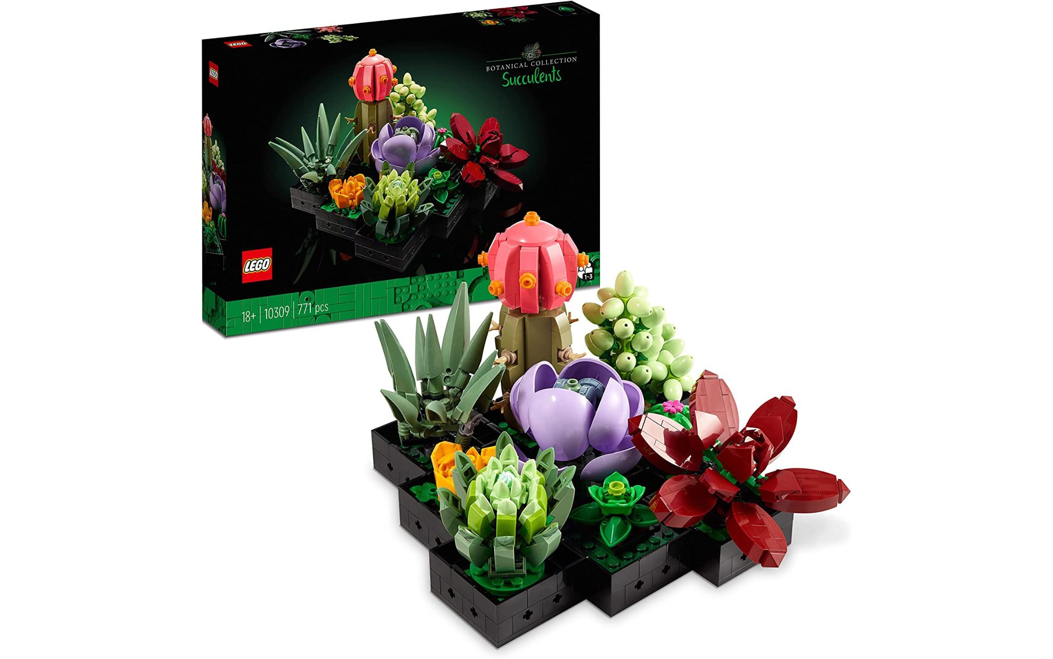 LEGO lancia i set floreali Botanical 2023, dal bouquet di fiori