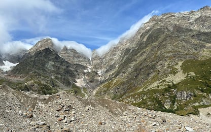 Ghiacciaio del Belvedere, fusione preoccupante