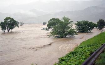 JAPAN FLOODS