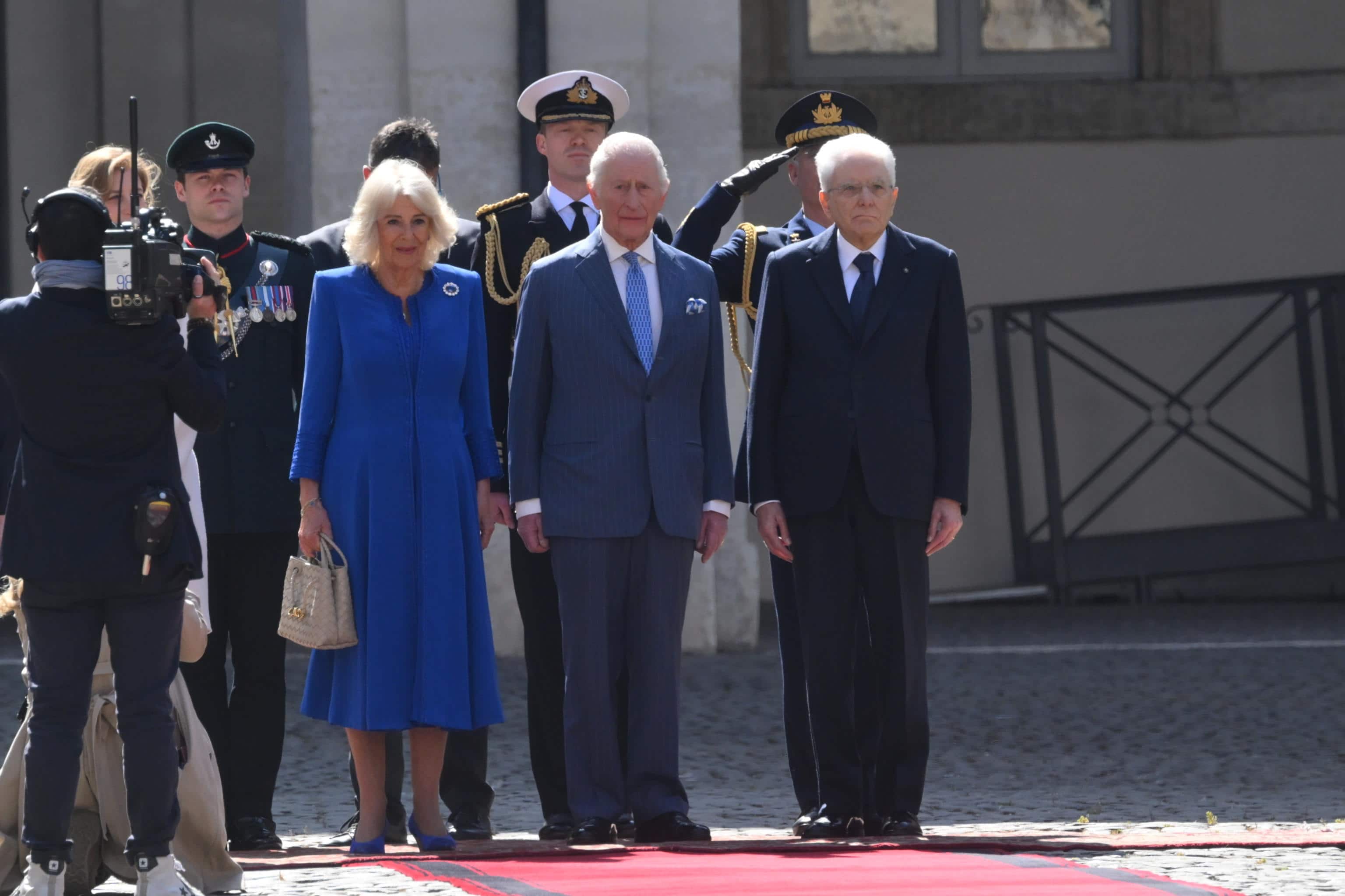 Carlo Camilla Mattarella