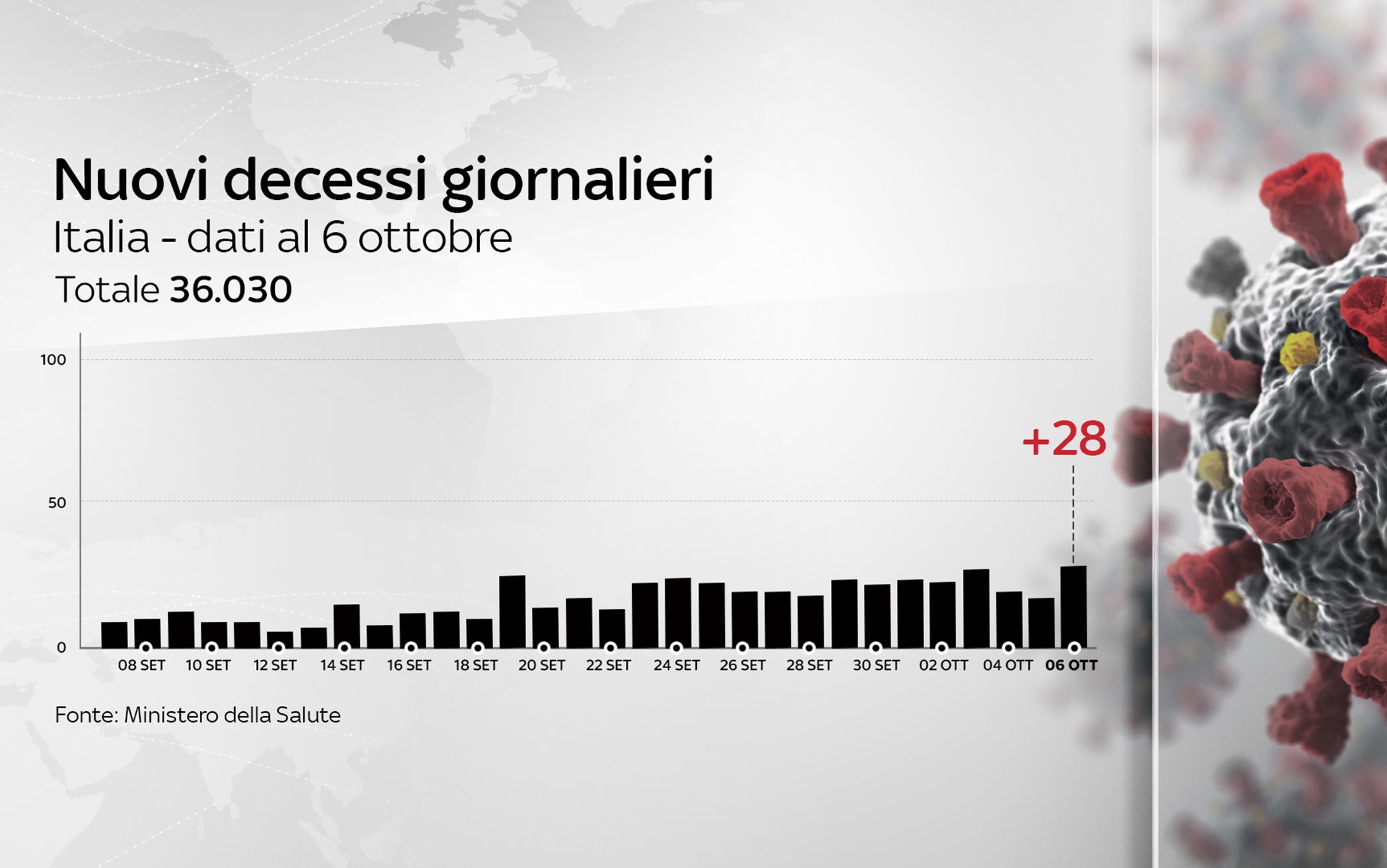 Grafiche coronavirus