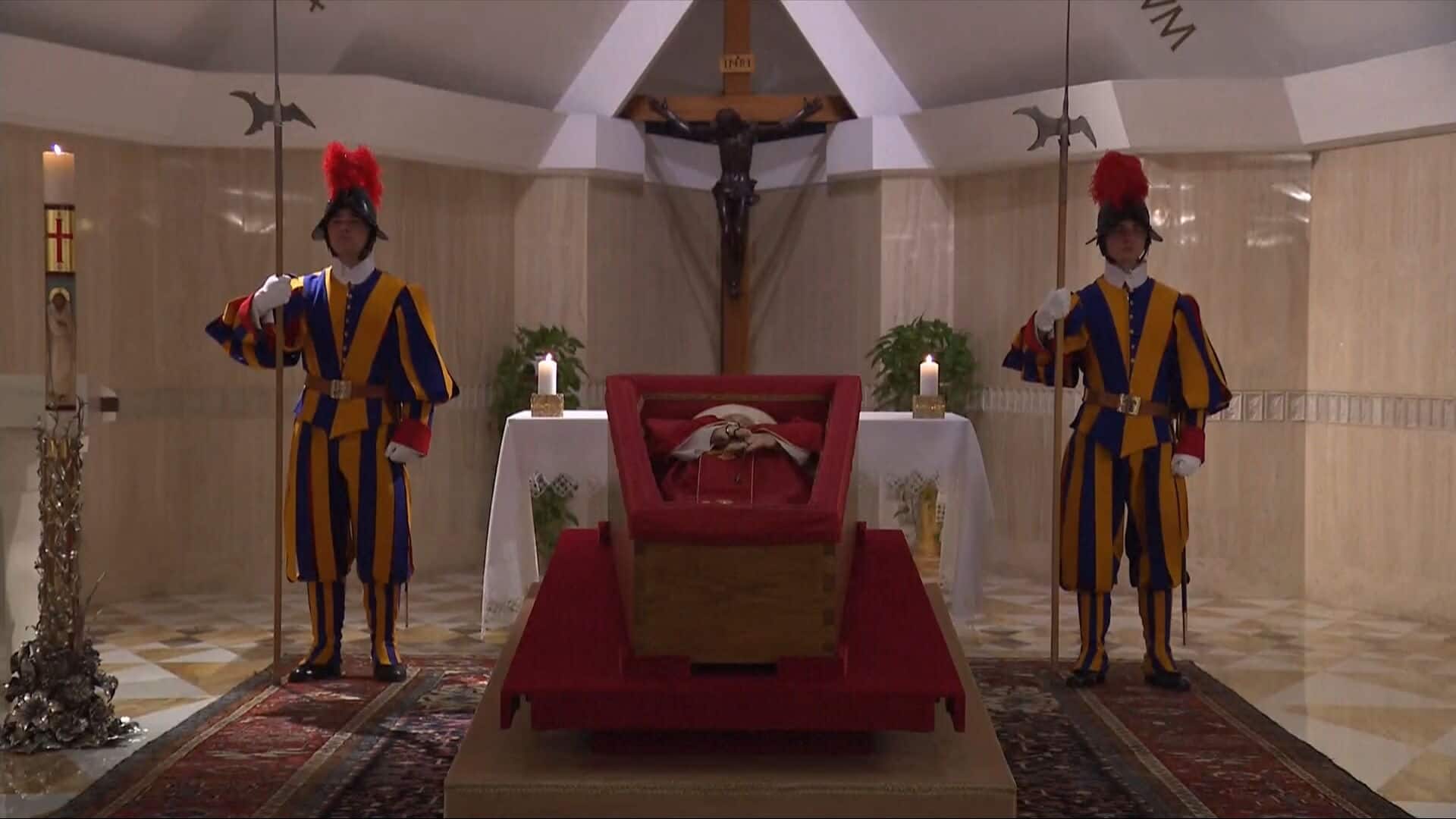 La salma di Papa Francesco