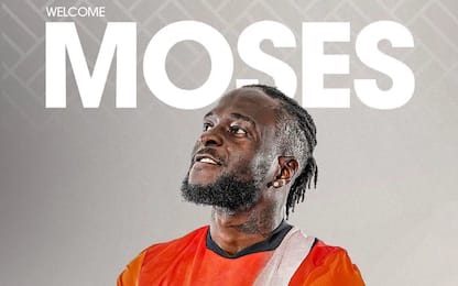 L'ex Inter Moses è un nuovo giocatore del Luton