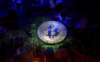 Un bitcoin