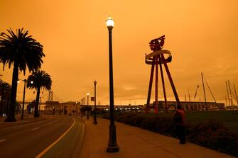 USA WILDFIRE SMOKE CALIFORNIA