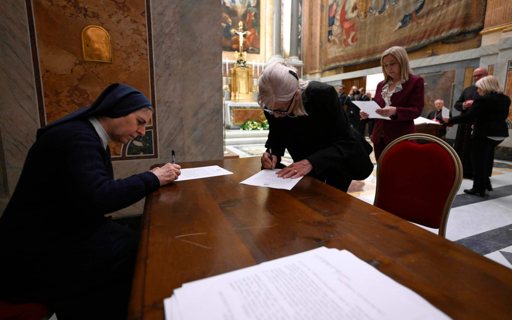 Giuramento Conclave