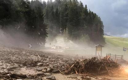 Nubifragi in Val Pusteria: le foto