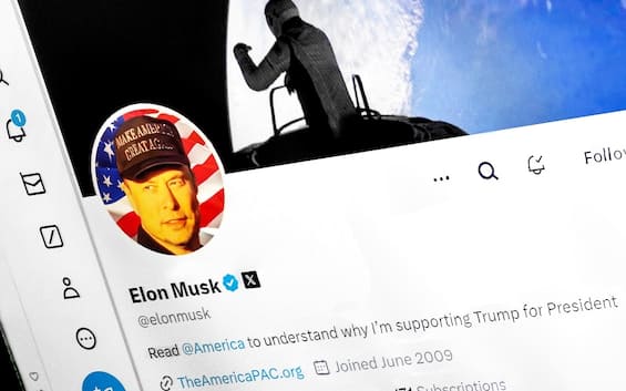 Fake news. un terzo dei post di Elon Musk su X sono falsi, fuorvianti o ...