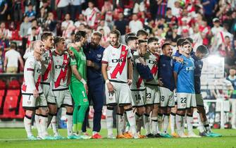 Spanish football La Liga match - FOOTBALL - SPANISH CHAMP - RAYO VALLECANO v FC BARCELONA