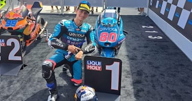 Moto3, il mondiale è affare di Alonso