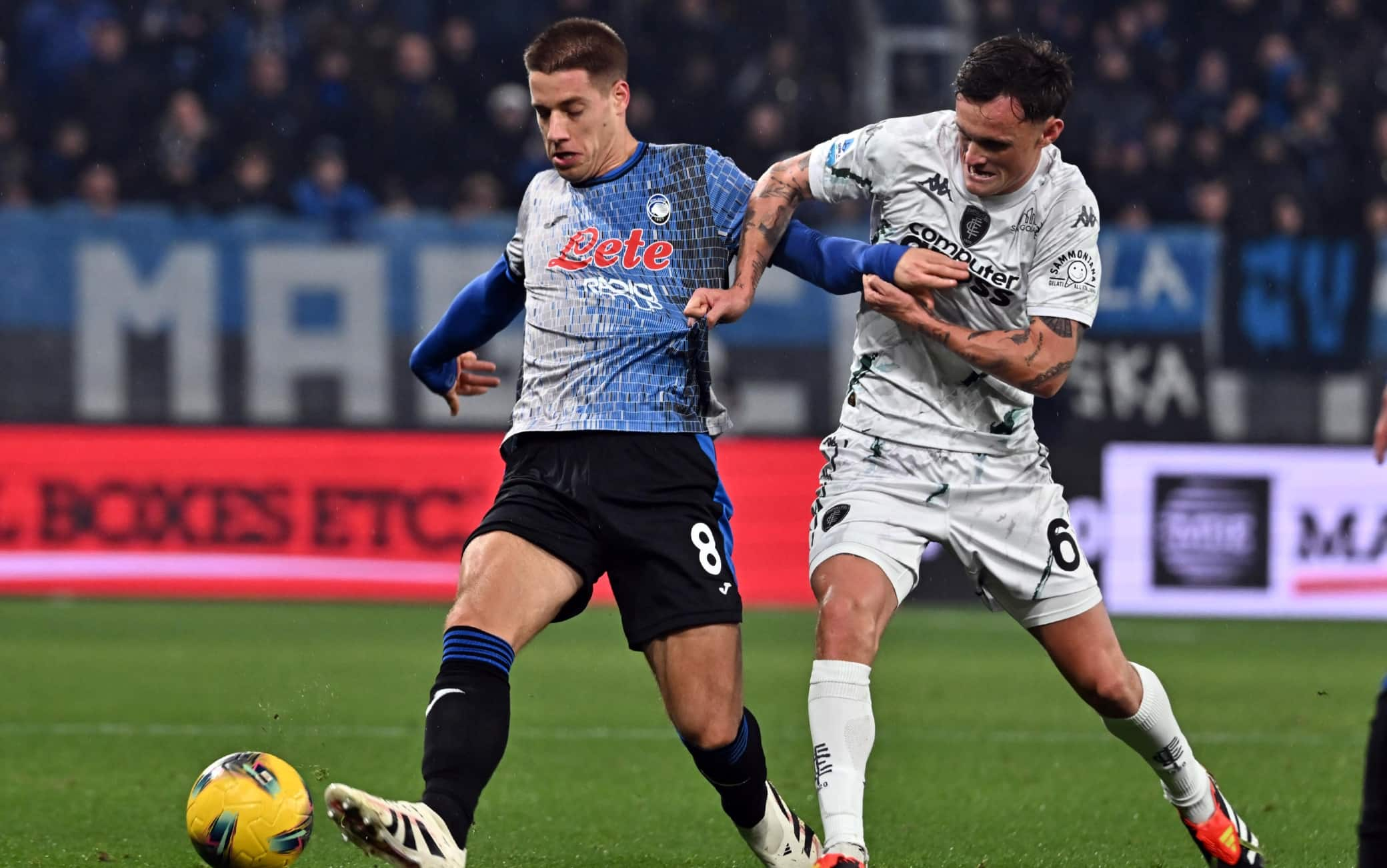 Il primo tempo di Atalanta-Empoli