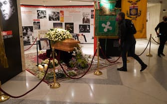 Funerali di Milva al Piccolo Teatro di Milano