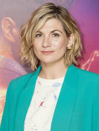 Jodie Whittaker attends the World premiere of Doctor Who at the Curzon Bloomsbury in London. Picture date: Tuesday October 11, 2022.