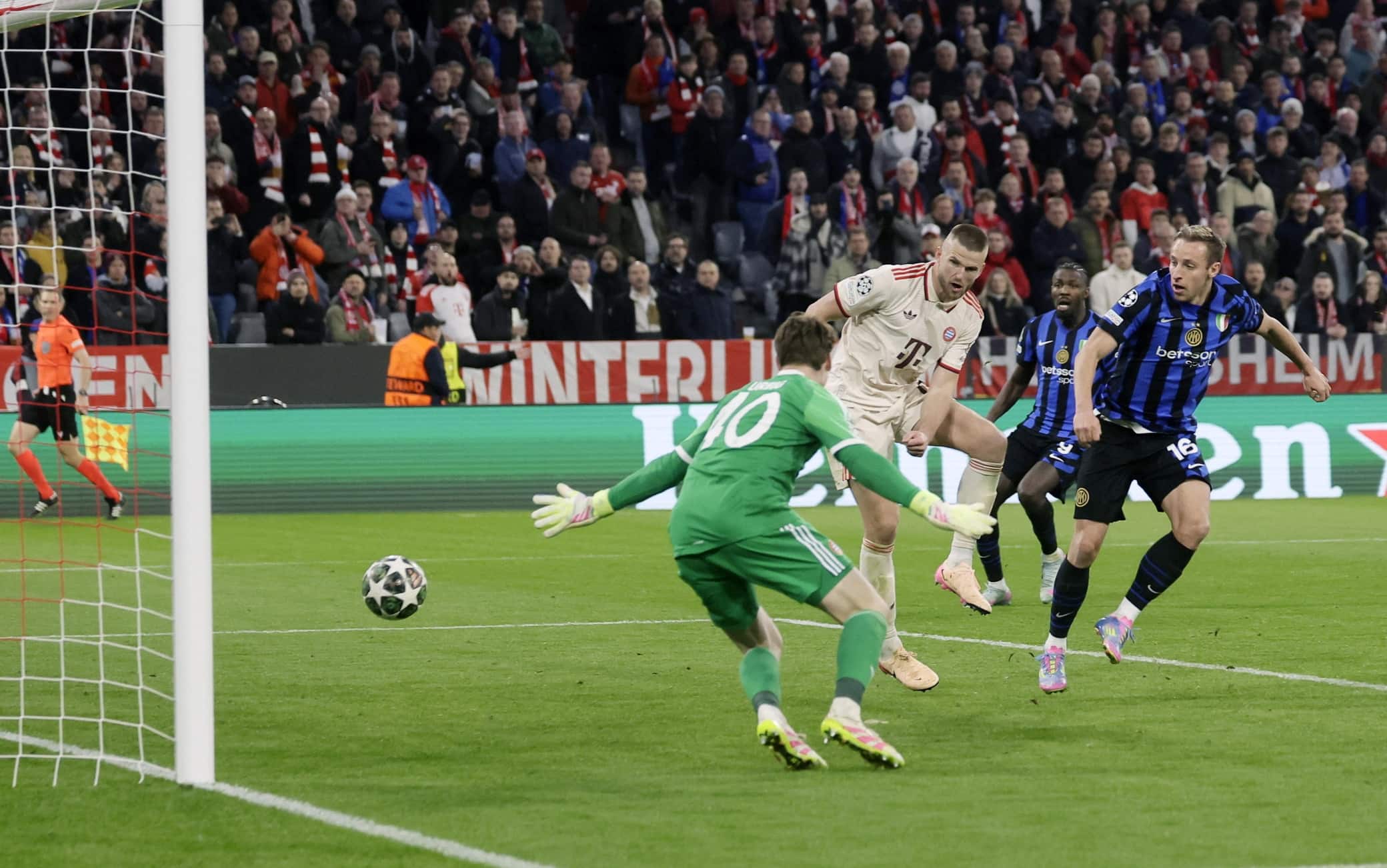 Il gol di Frattesi