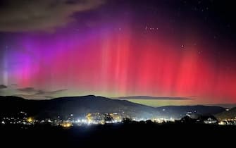 Aurora boreale in Italia