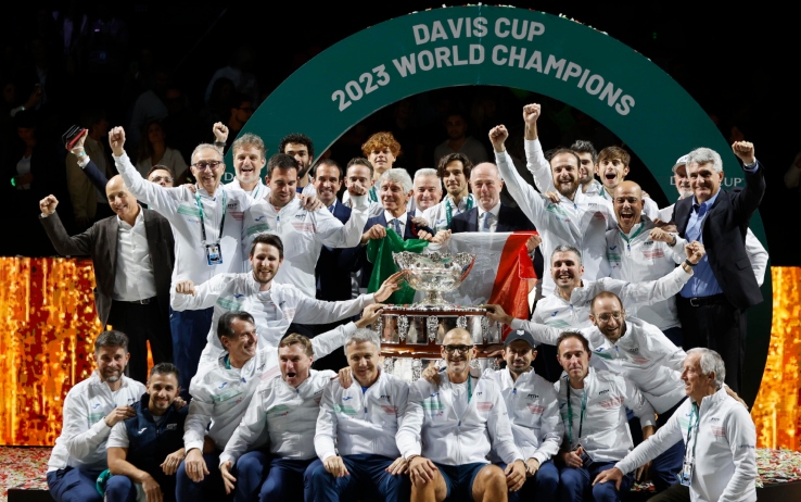 Coppa Davis 2025 a Milano, Binaghi 'Siamo pronti a ospitare le Finals