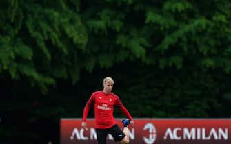 AC Milan, giornata di allenamenti individuali per i rossoneri a Milanello