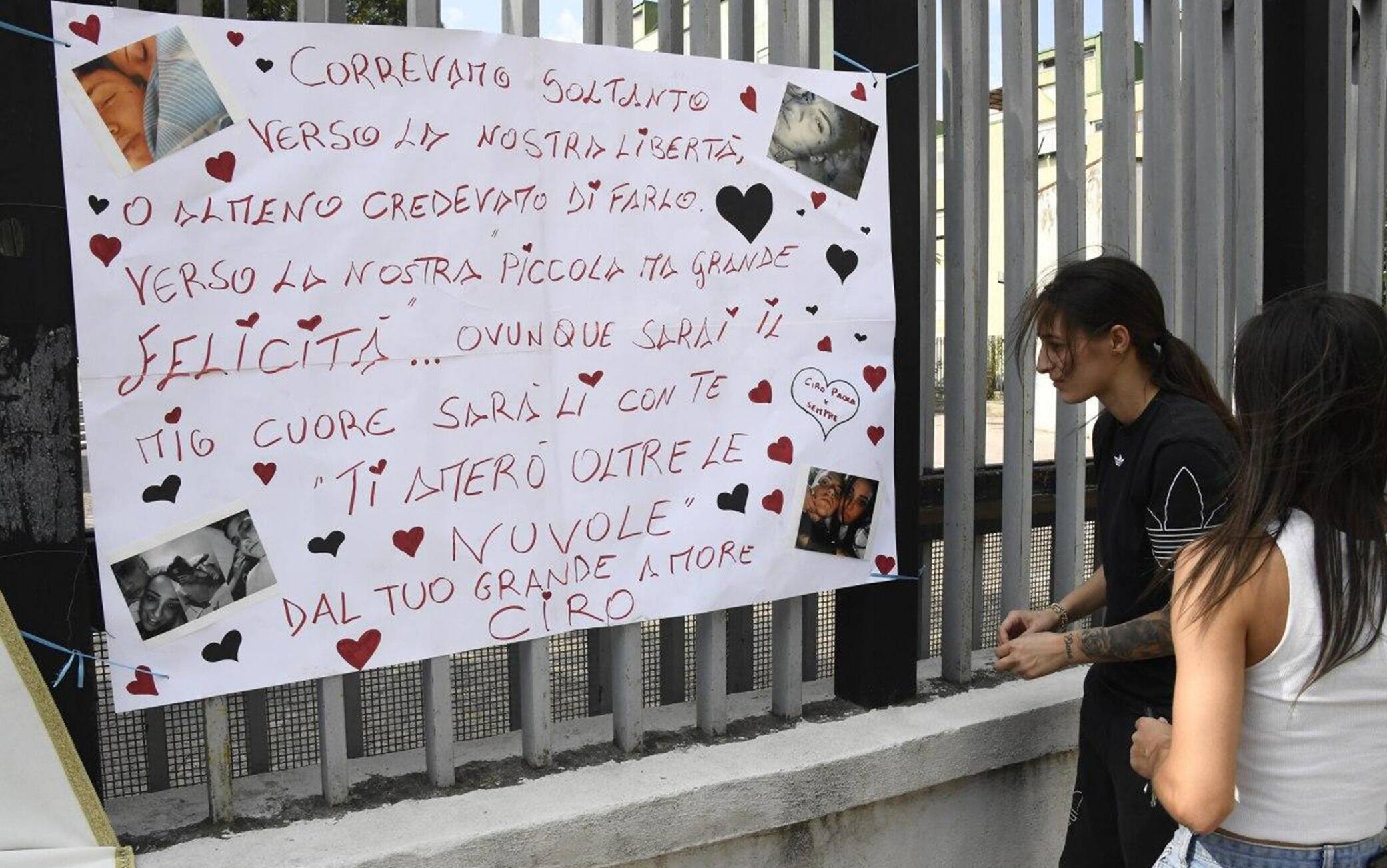 I funerali di Maria Paola