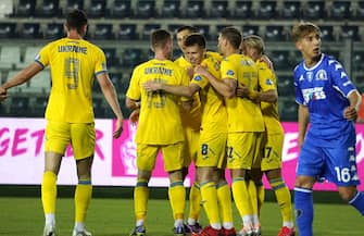 Calcio, amichevole Empoli vs nazionale Ucraina