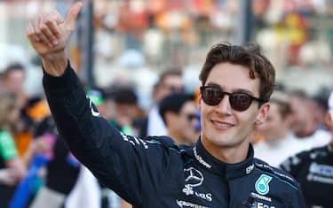 George Russell, Mercedes 