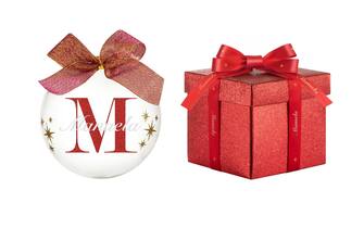 Pallina di Natale con nome