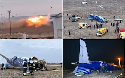 aereo caduto kazakistan