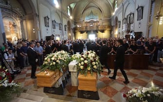 VENEZIA, TRAGEDIA IN CADORE, FUNERALI VITTIME
