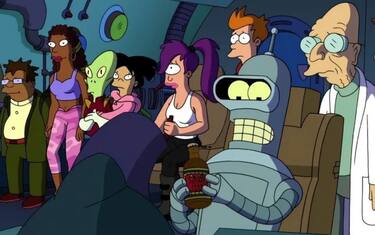 futurama cover	 - 20th Century Television