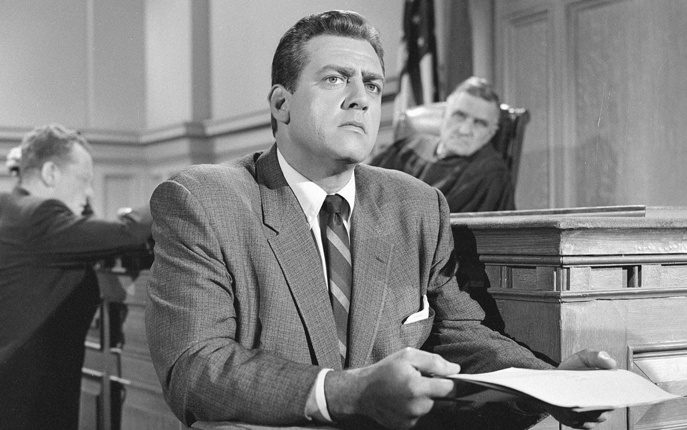 Perry Mason personaggio Raymond Burr