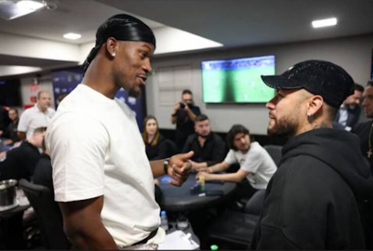 Butler e Neymar