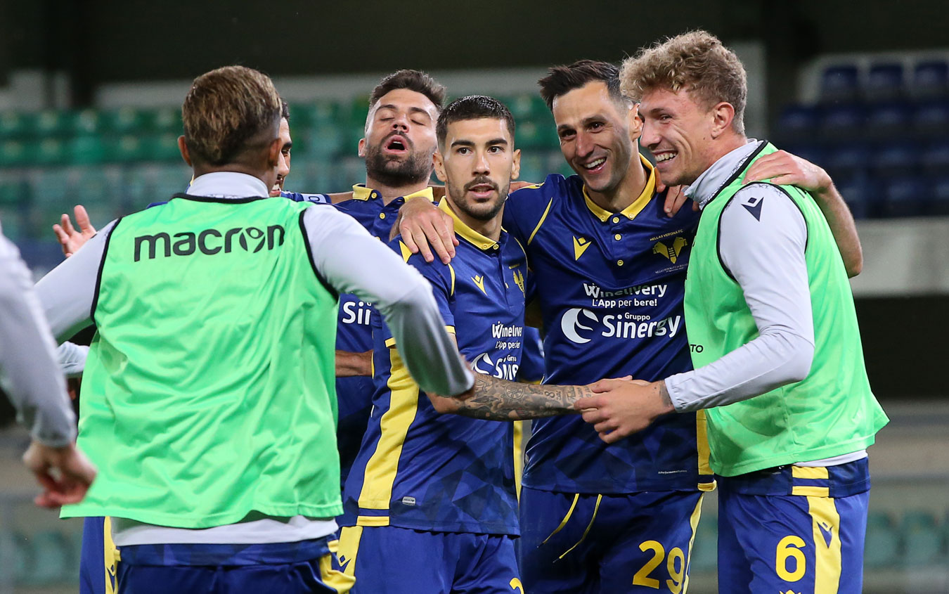Hellas Verona vs Bologna - Serie A TIM 2020/2021