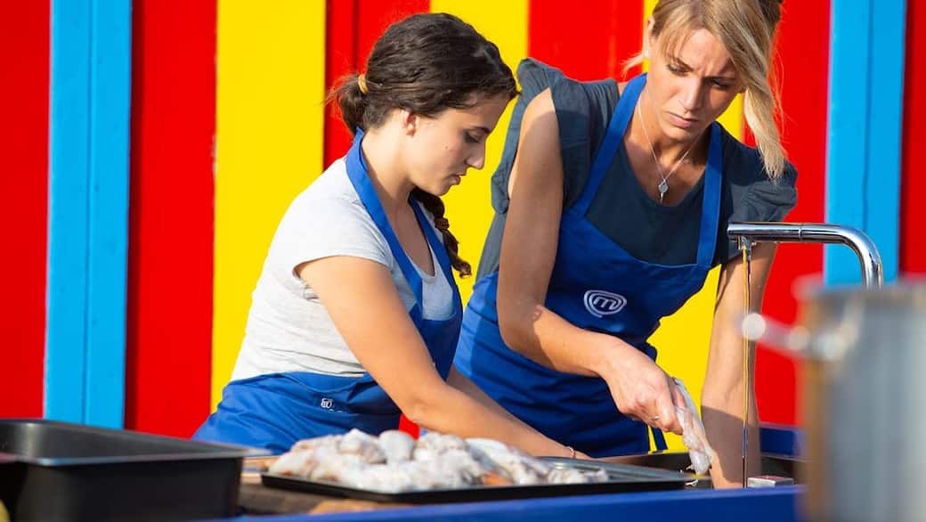 Esterna a Vico Equense: Marisa e Francesca