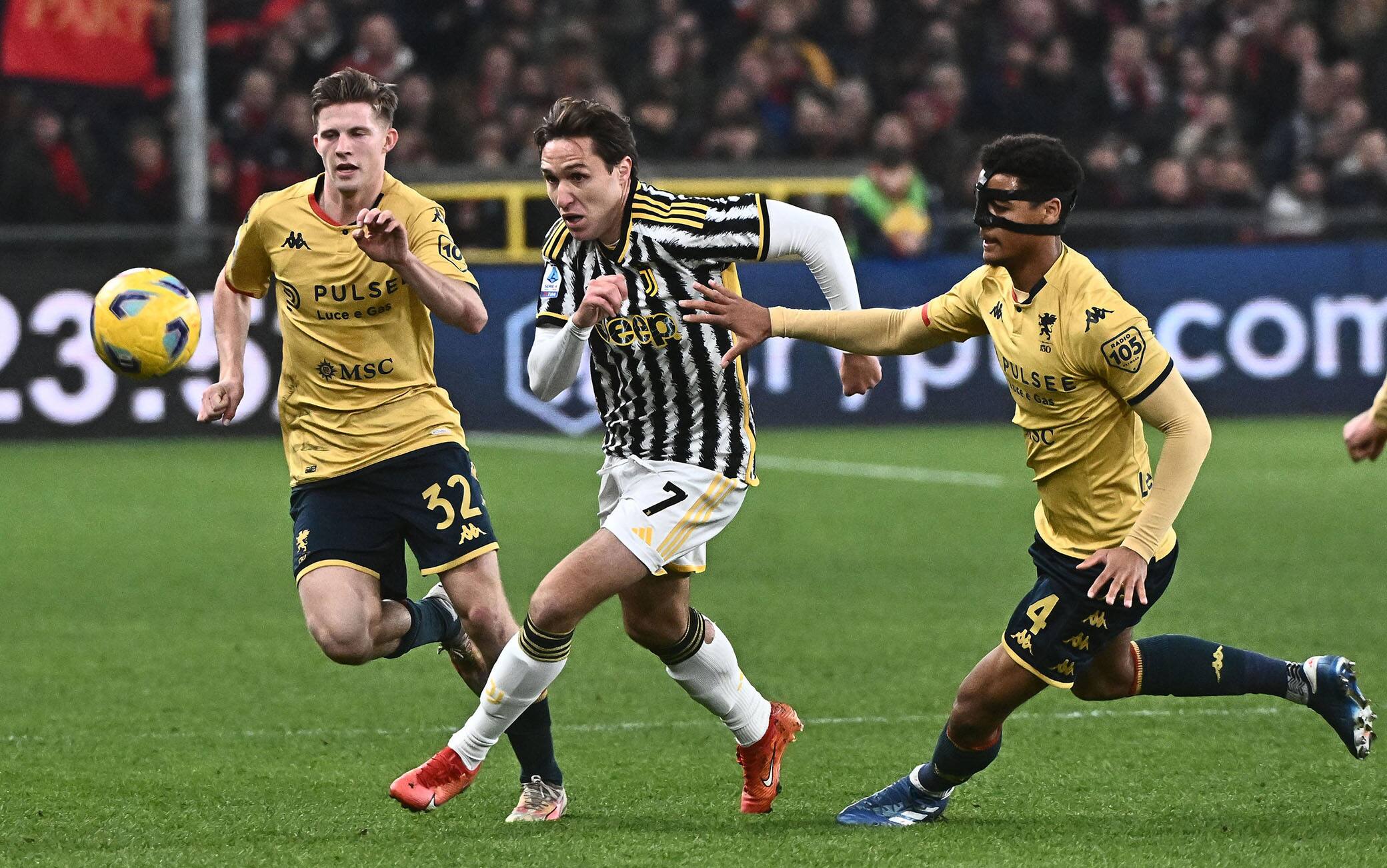 Genoa Juve 1 1 Gol E Highlights Reti Di Chiesa E Gudmundsson Pari A 