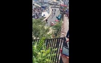 Bus precipitato a Capri
