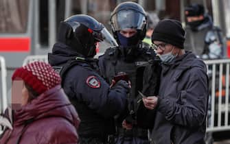 polizia russa