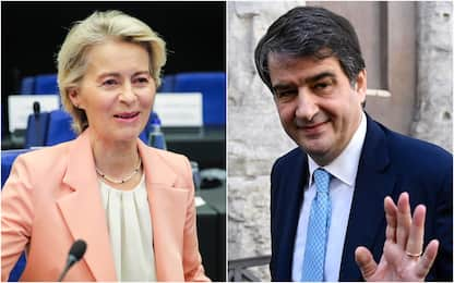 Strasburgo, Ursula von der Leyen ha presentato la nuova Commissione Ue