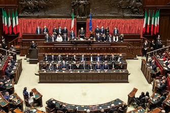 giuramento di mattarella